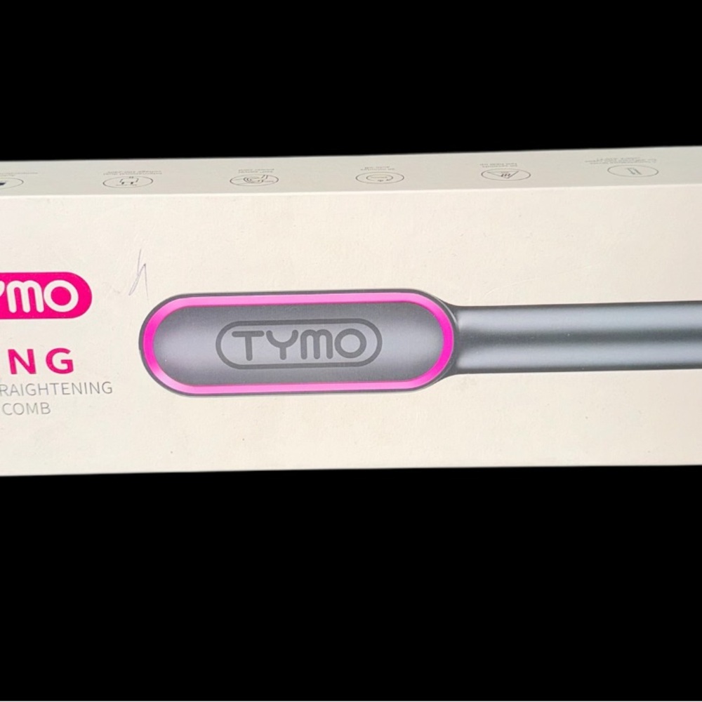 Typo Hair Straightening Comb “RING” - Picture 3 of 6